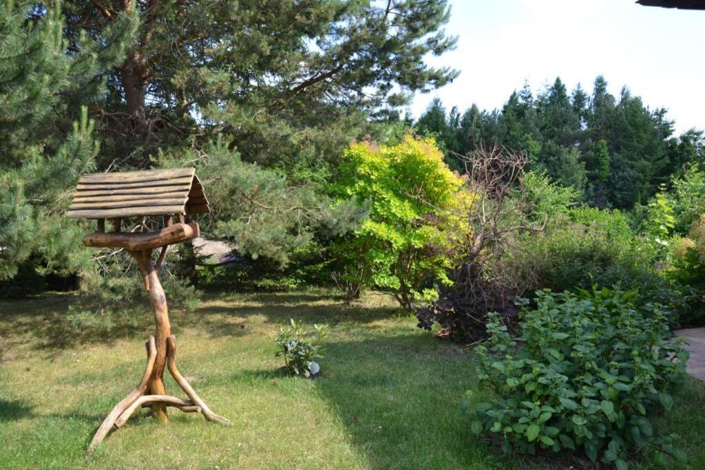Zielono Mi - Dom Goscinny W Lapalicach Lapalice エクステリア 写真