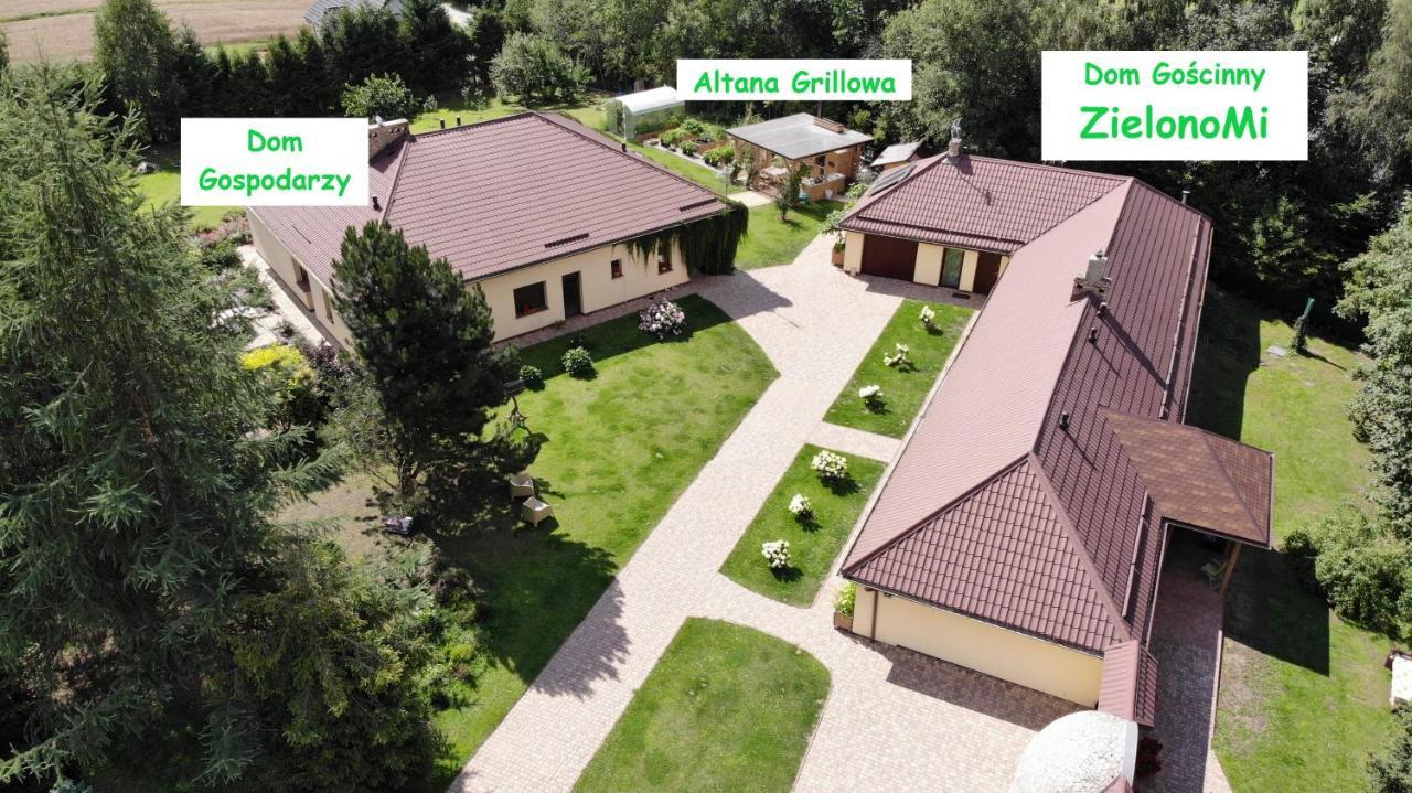 Zielono Mi - Dom Goscinny W Lapalicach Lapalice エクステリア 写真